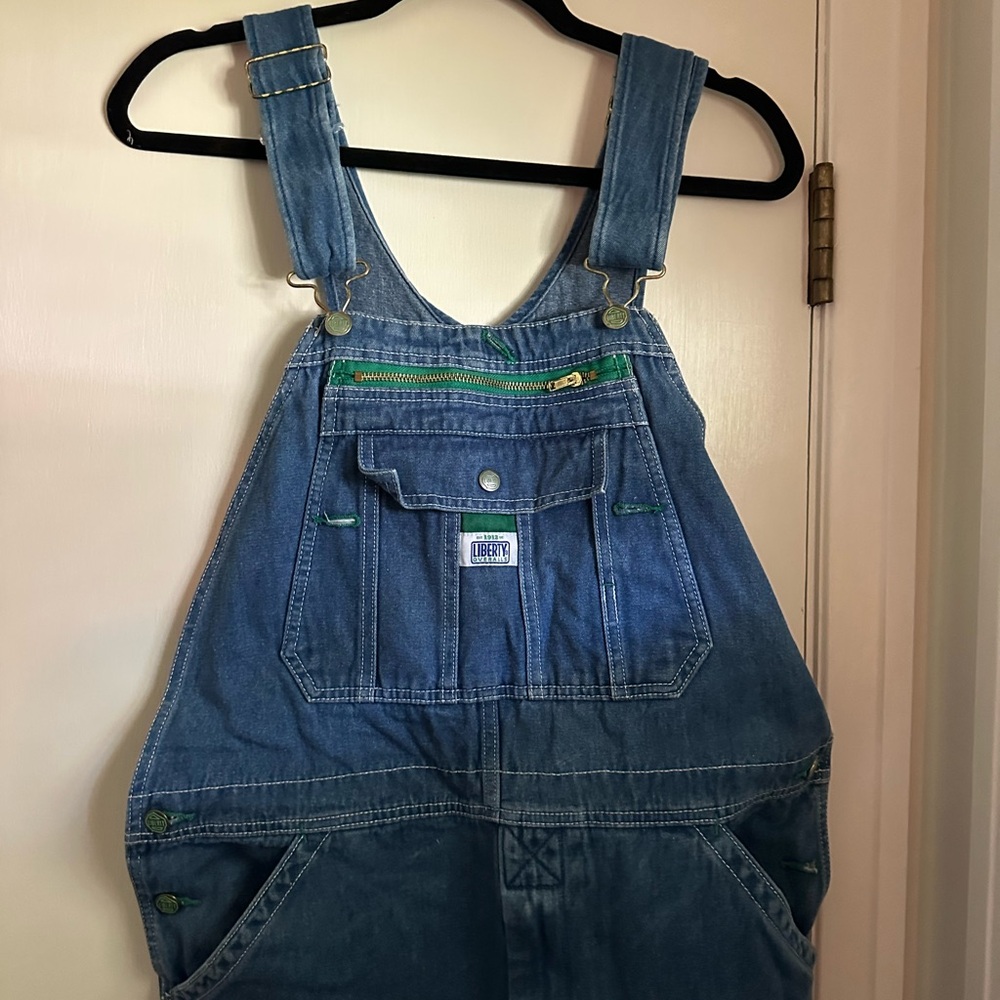 Vintage Denim Overalls Liberty Bibbed Coveralls Jeans Dungarees Women’s
